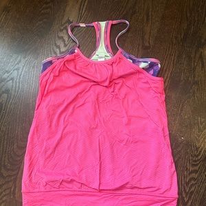 Ivivva Double Dutch Tank Top - size 14